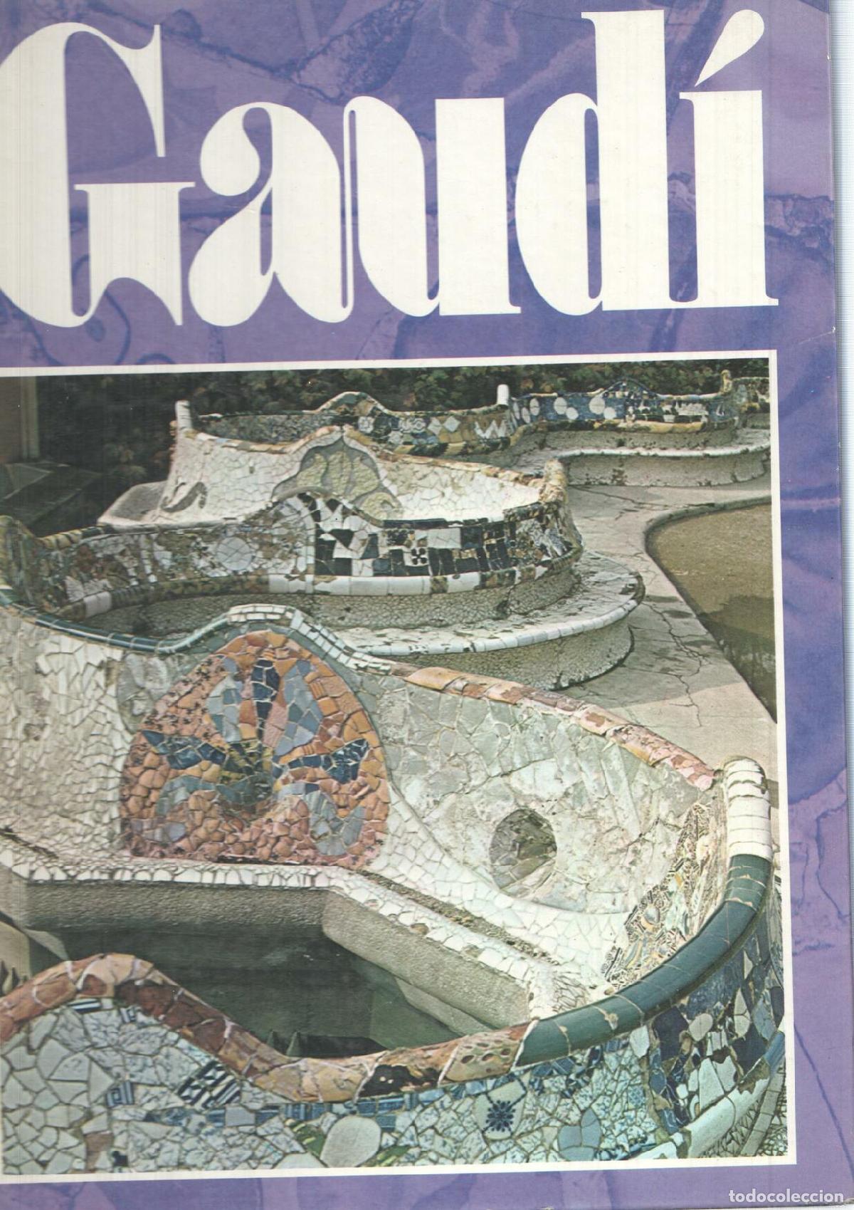 Libros: Gaudi. arquitectura del futur - varios - Foto 1