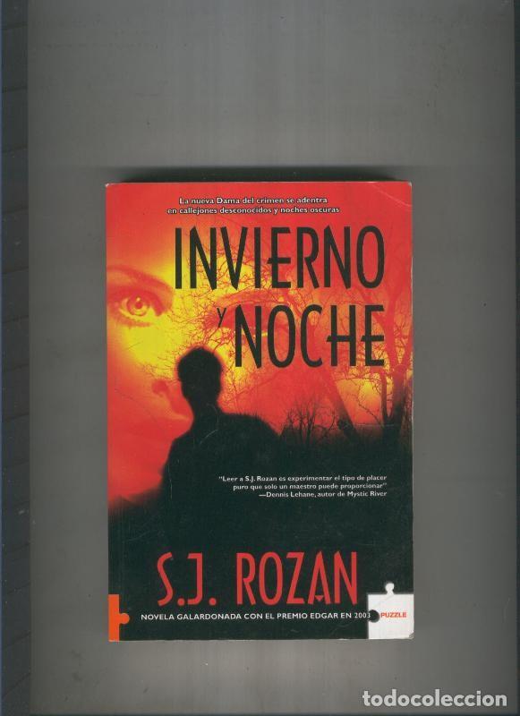 books: Invierno y noche - S.J. Rozan