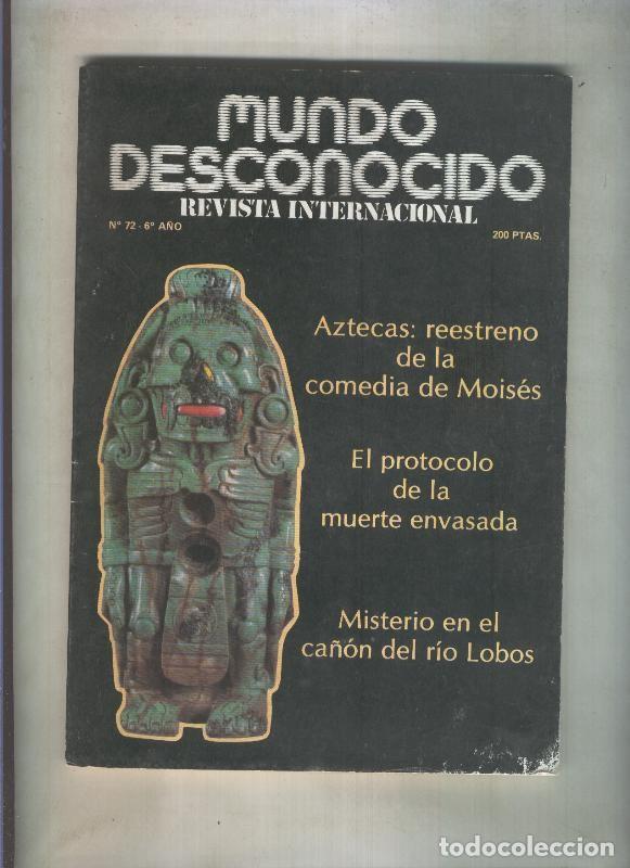 Libros: Mundo desconocido numero 072 - Varios - Foto 1