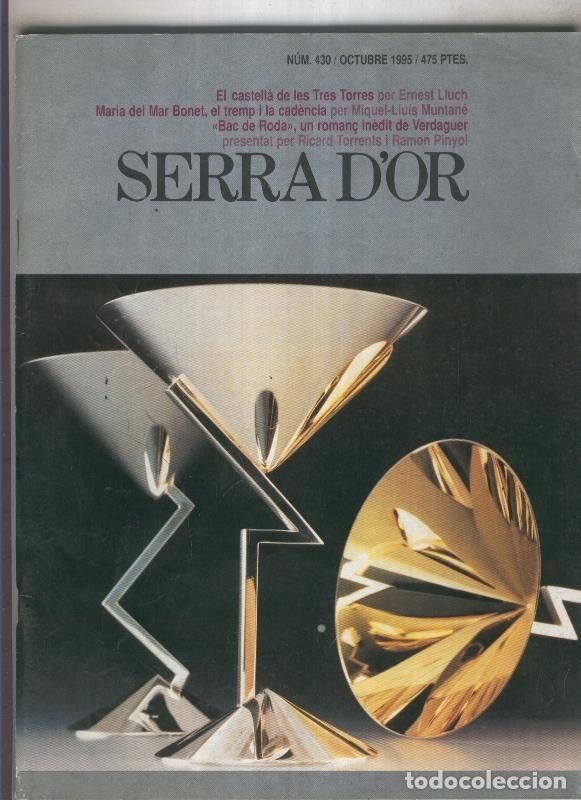 Libros: Serra D,Or numero 430 - varios - Foto 1