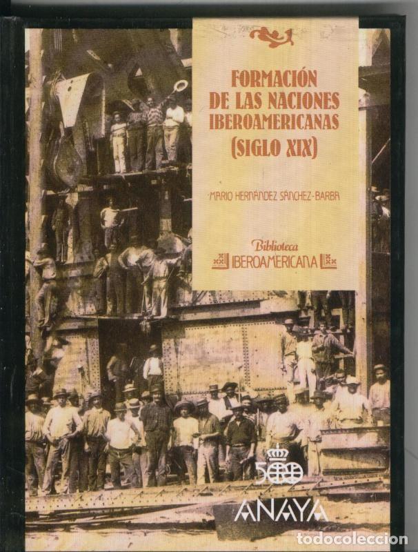 Libri di seconda mano: Biblioteca Iberoamericana numero 20: Formacion de las naciones I - Mario Hernandez Sanchez-Barba