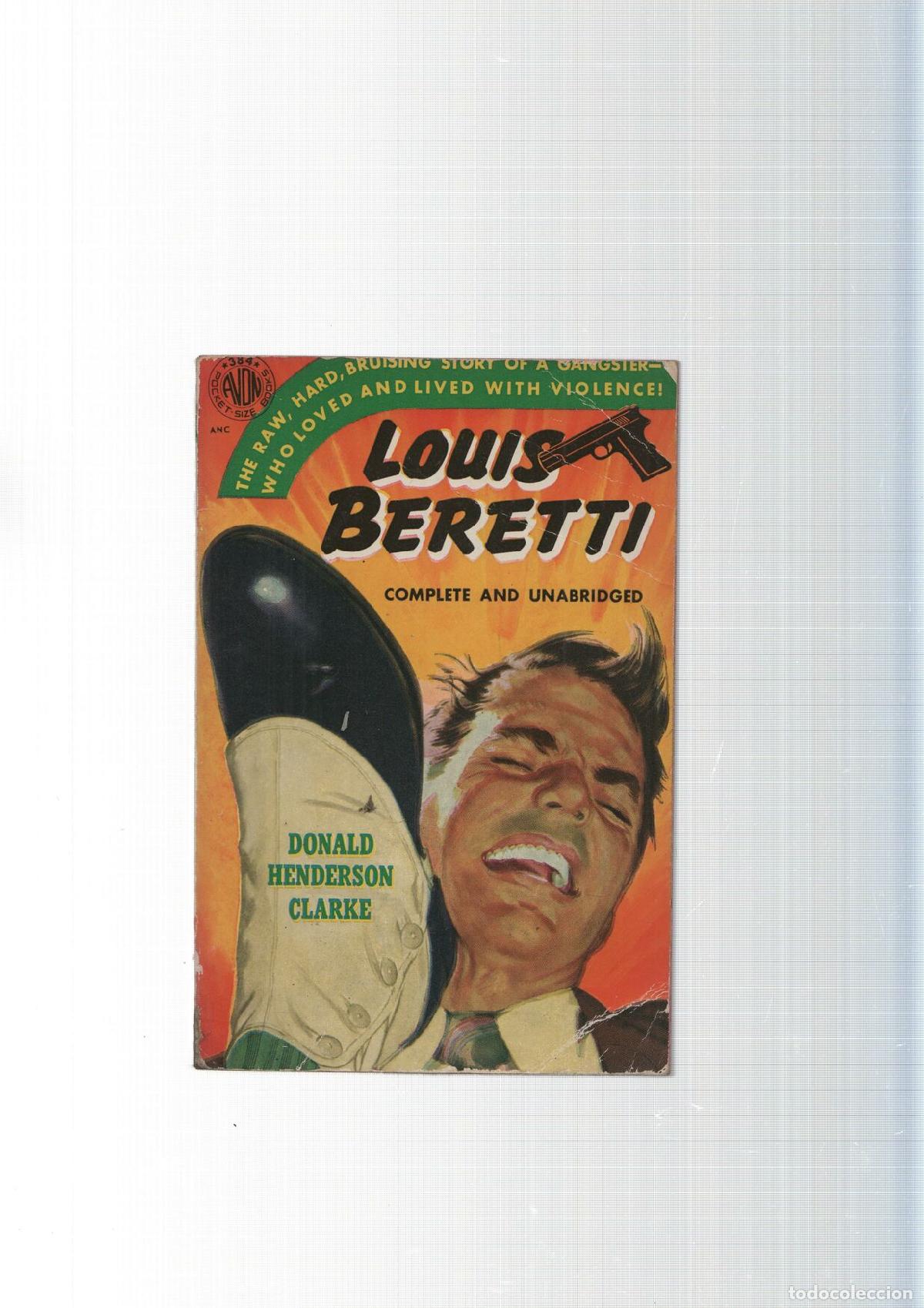 Libri di seconda mano: Louis Beretti - Donald Henderson Clarke