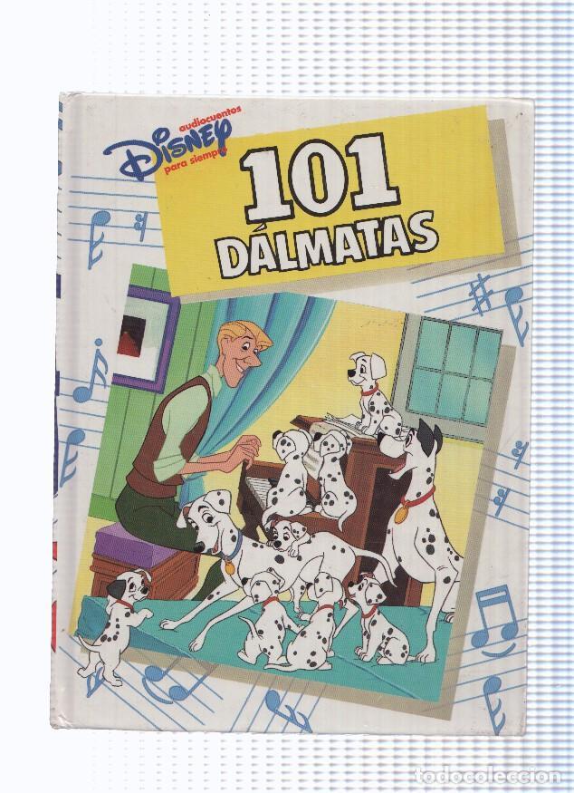 B&uuml;cher: audiocuentos Disney: 101 Dalmatas ( NO LLEVA CASSETTE ) - Walt Disney