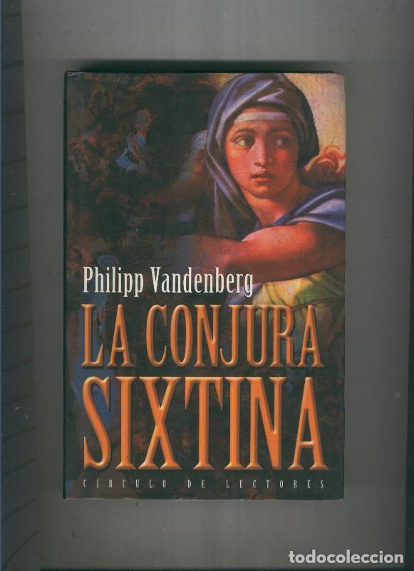 Libros: La conjura sixtina - Philipp Vandenberg - Foto 1