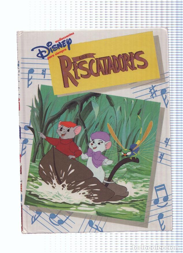 B&uuml;cher: audiocuentos Disney: Los Rescatadores( NO LLEVA CASSETTE ) - Walt Disney