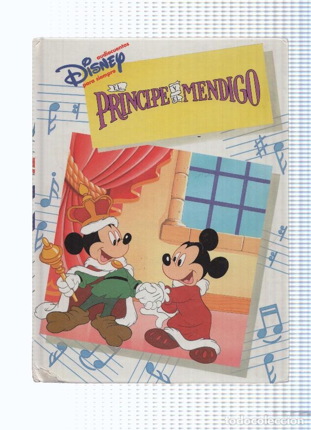 Libri di seconda mano: audiocuentos Disney: El Principe y el Mendigo( NO LLEVA CASSETTE ) - Walt Disney