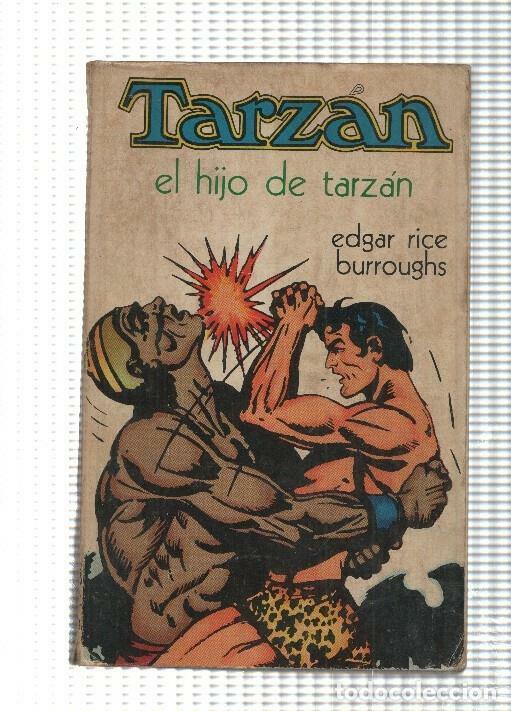 Libri di seconda mano: Coleccion Novelas Tarzan numero 04: El hijo de Tarzan - Edgar Rice Burroughs