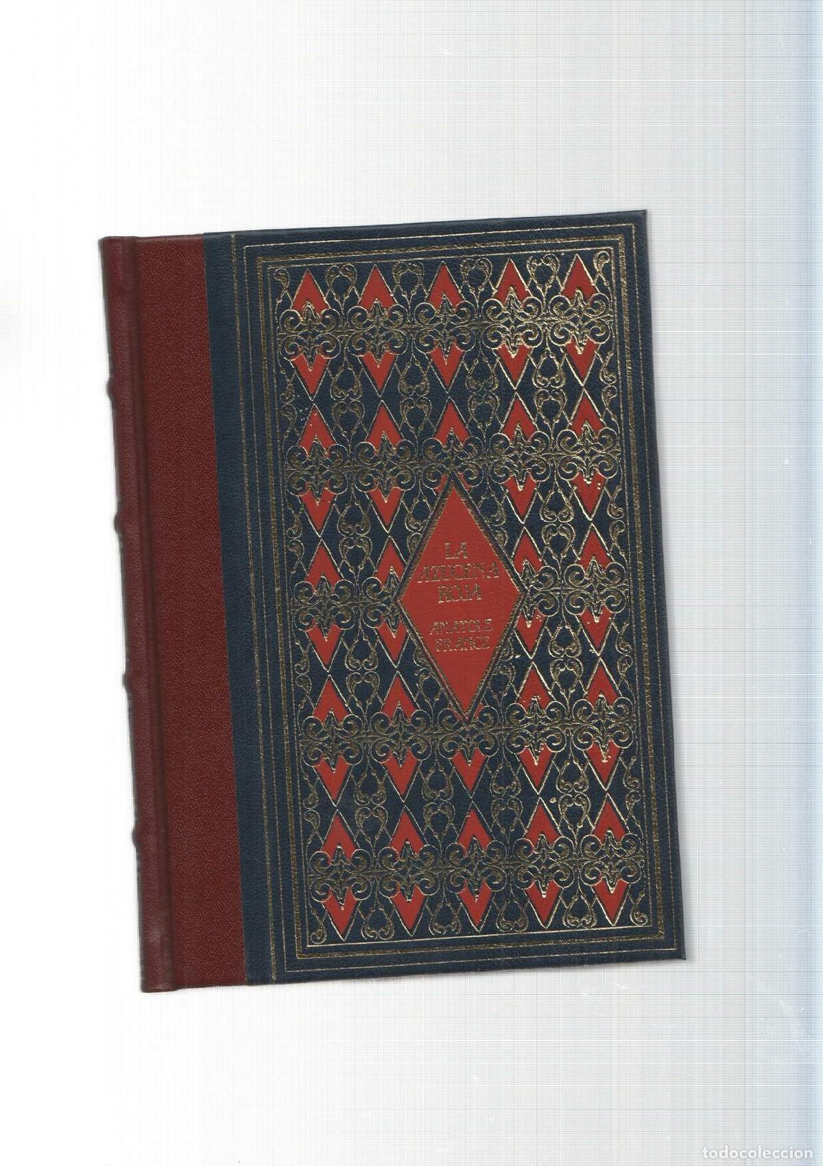 Libri di seconda mano: Grandes genios de la literatura universal vol.45: La azucena roja - Anatole France