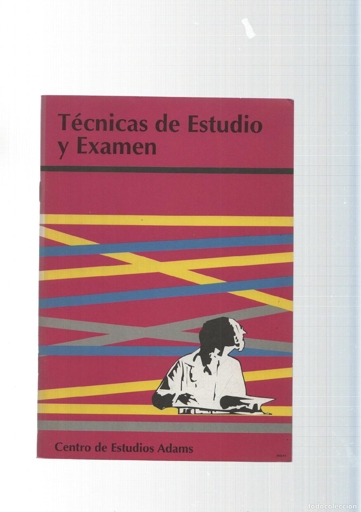 Libros: Tecnicas de estudio y examen - varios - Foto 1