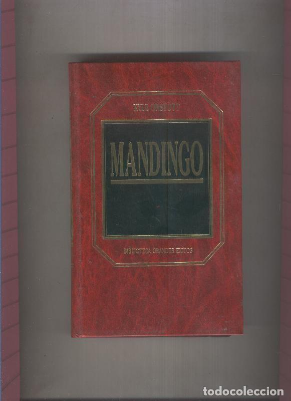 Libros: Biblioteca Grandes Exitos numero 036: Mandingo - Kyle Onstott - Foto 1