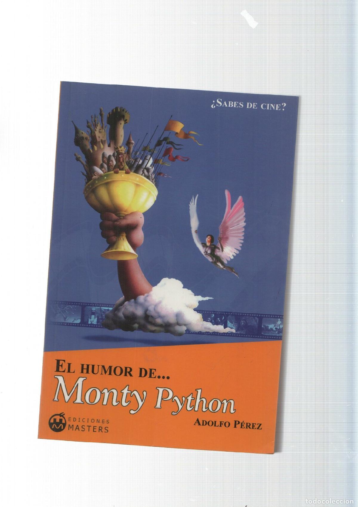 Libros: Coleccion sabes de cine: El humor de Monty Python - Adolfo Perez - Foto 1