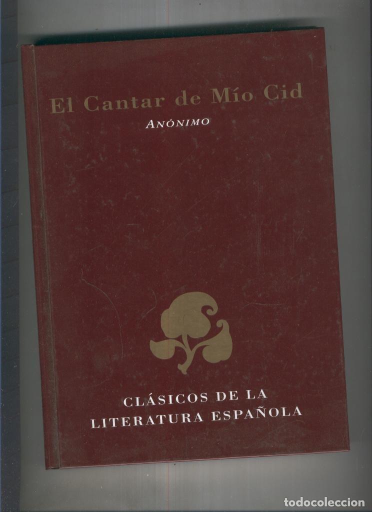 Libros: El cantar de Mio Cid - Anonimo - Foto 1