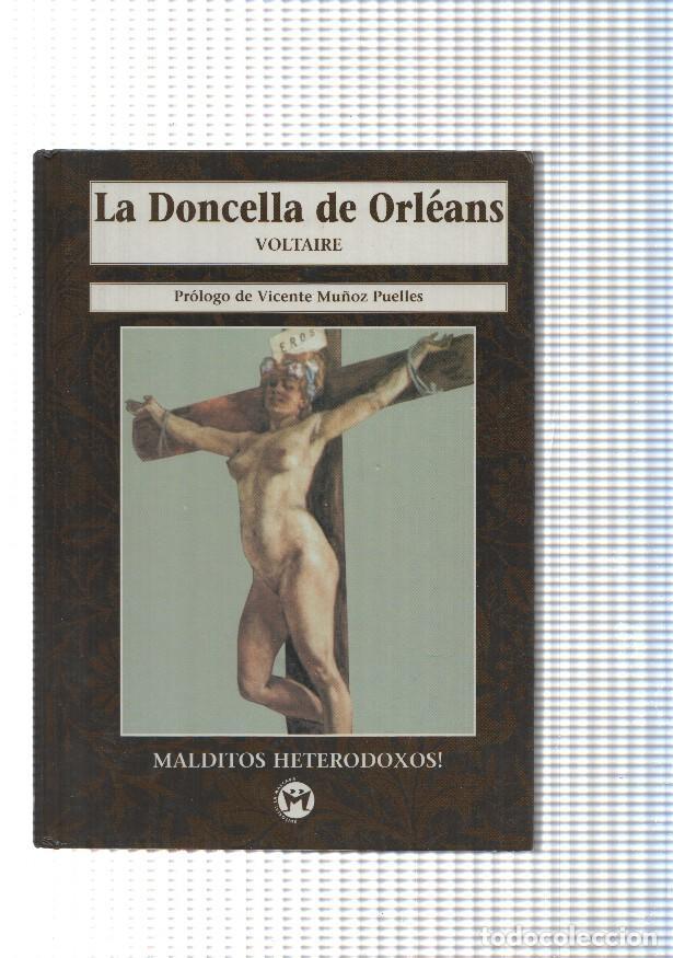 Libros: La Doncella de Orleans - Voltaire - Foto 1