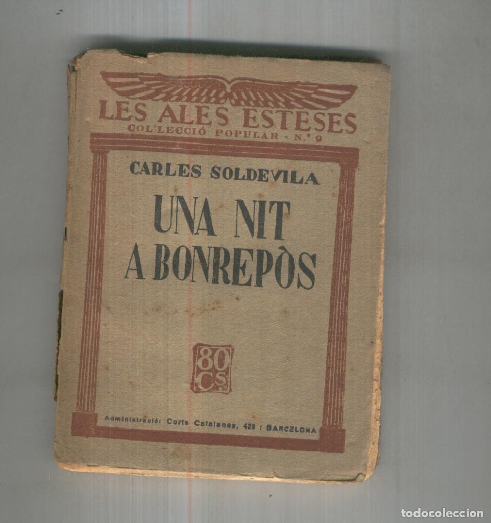 Libros: Una nit a bonrepos - Carles Soldevila - Foto 1