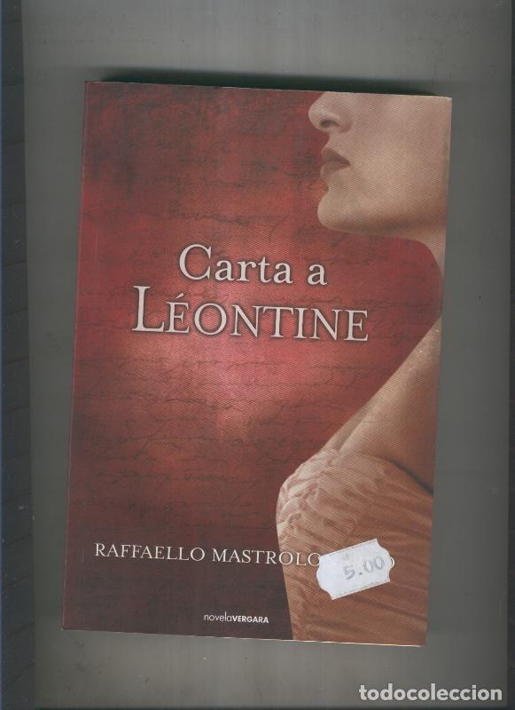 Libros: Carta a Leontine - Raffaello Mastrolonardo