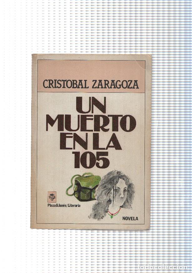 Libros: Un muerto en la 105 - Cristobal Zaragoza - Foto 1
