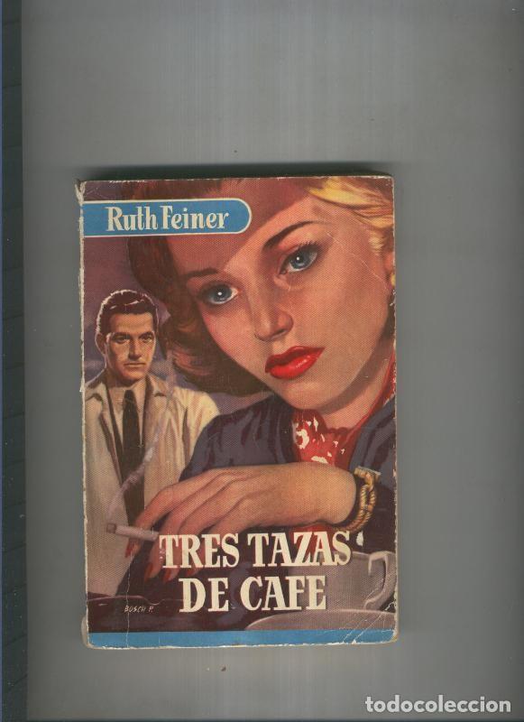 books: Tres tazas de cafe - Ruth Feiner