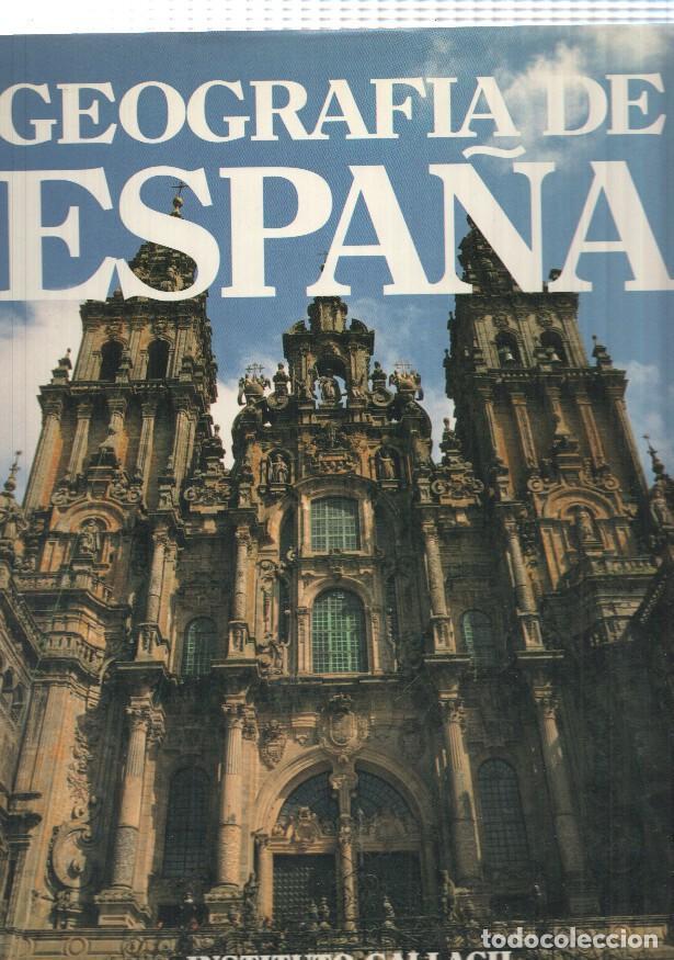 B&uuml;cher: Geografia de Espa&ntilde;a num. 07: El Estado de las Autonomias-Galicia - varios