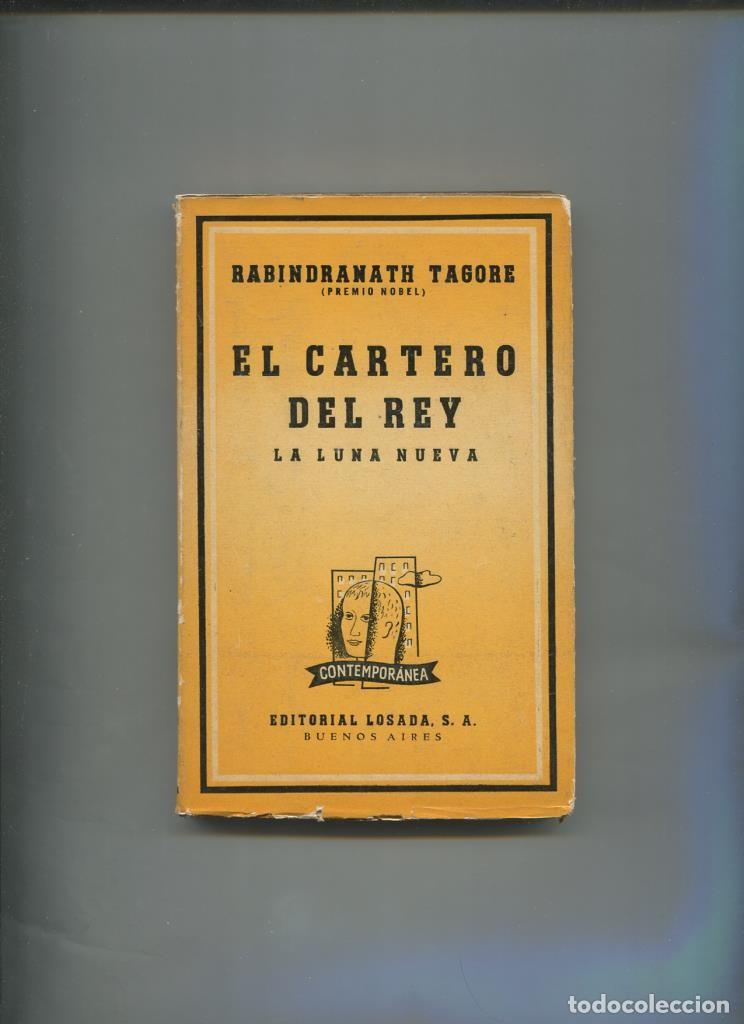 Libros: El cartero del rey- La luna nueva - Rabindranath Tagore - Foto 1