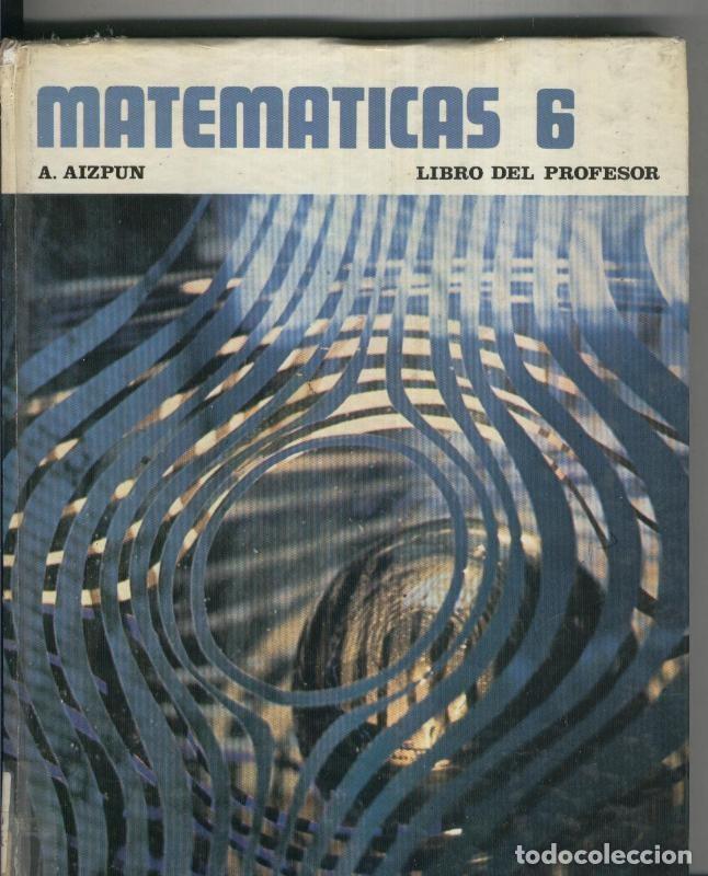 Libros: Matematicas. numero 6 libro de consulta - A. Aizpun - Foto 1