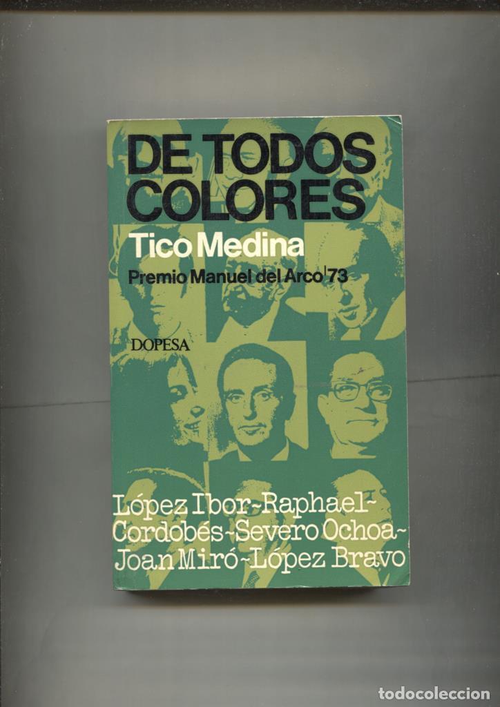 Libri di seconda mano: De todos colores - Tico Medina