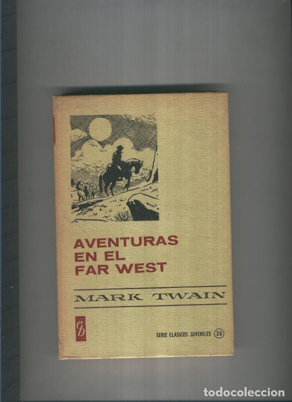 Libros: Aventuras en el Far West - Mark Twain - Foto 1