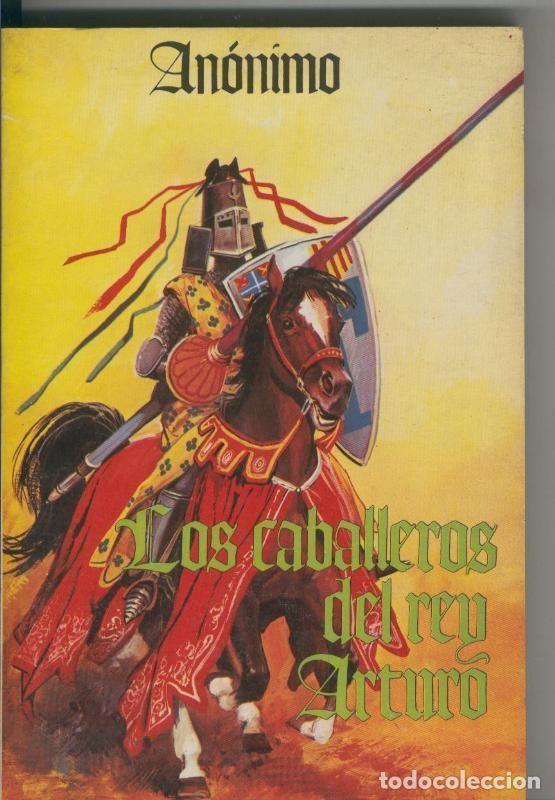 Libros: Los caballeros del rey Arturo - Anonimo - Foto 1