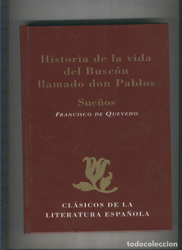 Libros: Historia de la vida del Buscon llamado don Pablos - Francisco de Quevedo - Foto 1