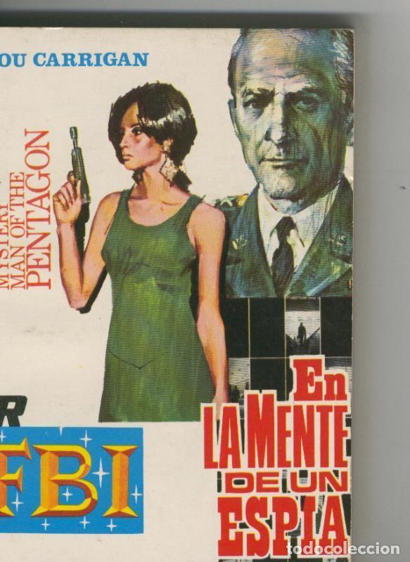 Libros: FBI: En la mente de un espia - Lou Carrigan - Foto 1