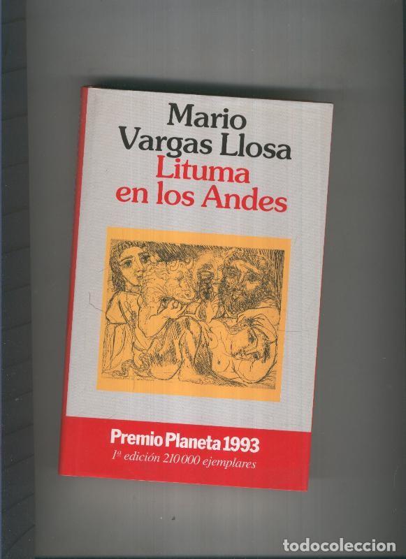 Libros: Lituma en los Andes - Mario Vargas Llosa - Foto 1