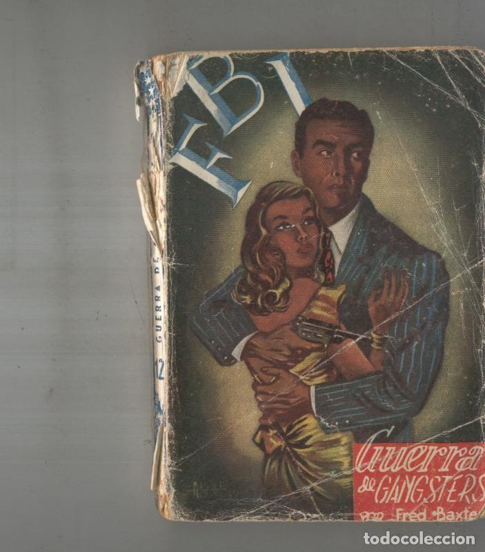 Libros: FBI numero 012: Guerra de Gangster - Fred Baxter - Foto 1