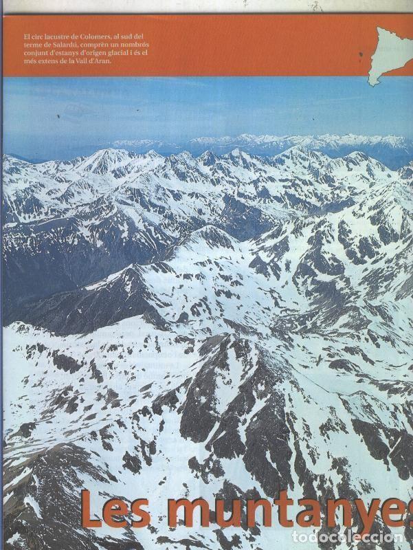 Libros: Catalunya desde l,aire: Les muntanyes - Varios