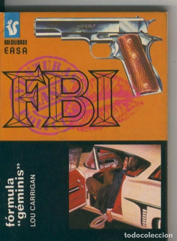 Libros: FBI numero 57; Formula Geminis - Lou Carrigan - Foto 1