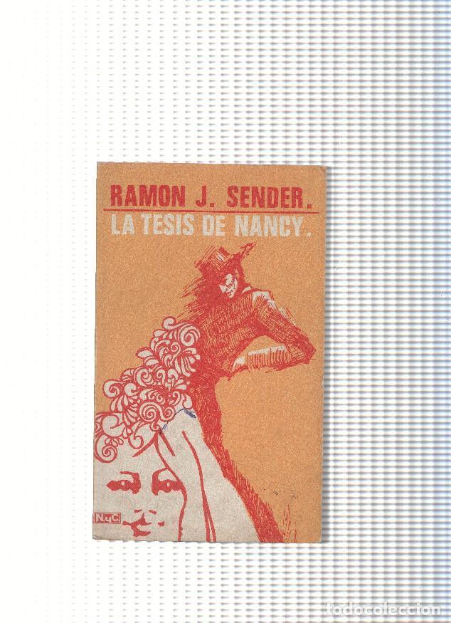 Libros: La tesis de Nancy - Ramon J. Sender - Foto 1