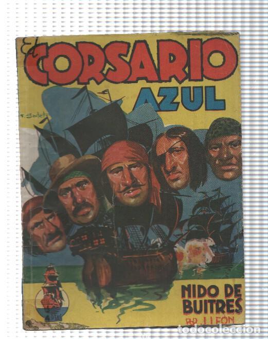 Libros: El Corsario Azul numero 11: Nido de buitres - J.Leon