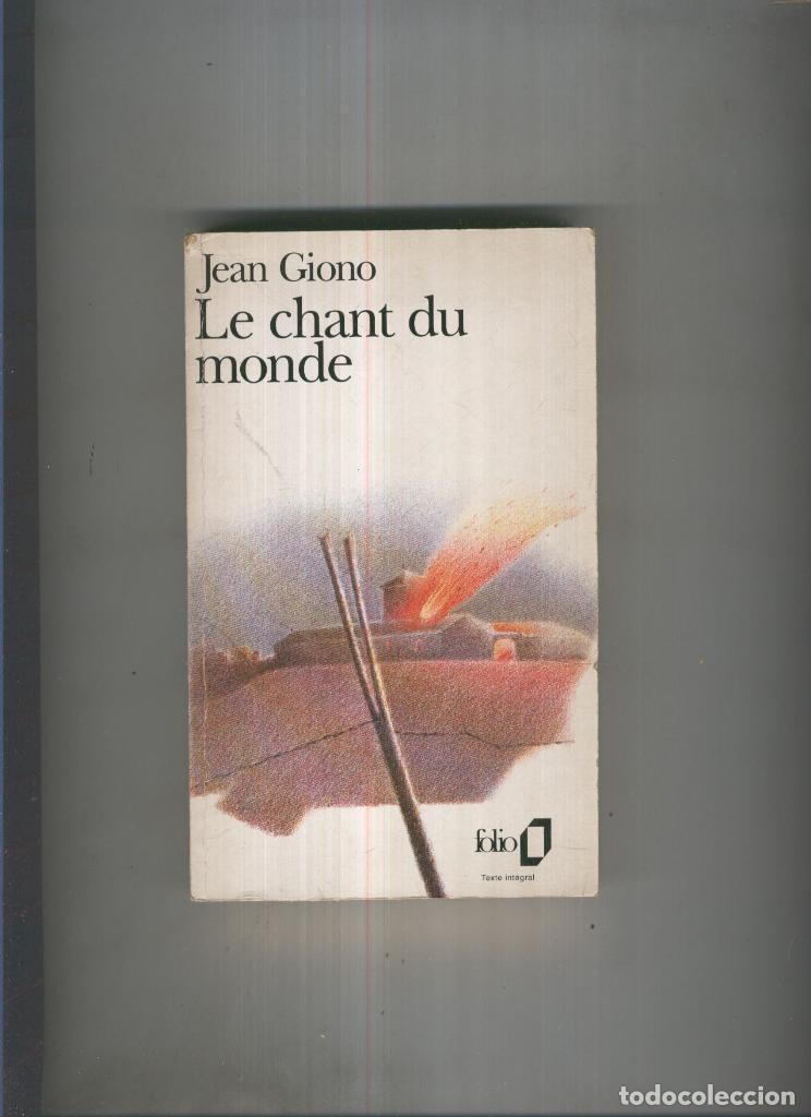 Libros: Le chant du monde - Jean Giono - Foto 1
