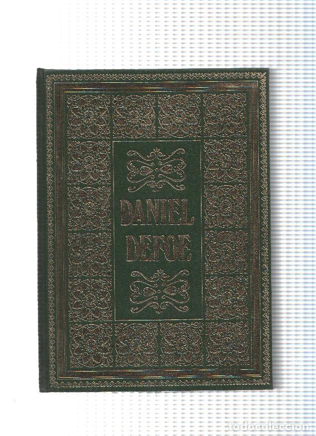 Livres: Biblioteca de los grandes clasicos: Daniel Defoe: Robinson Crusoe- Moll Flanders - Daniel Defoe