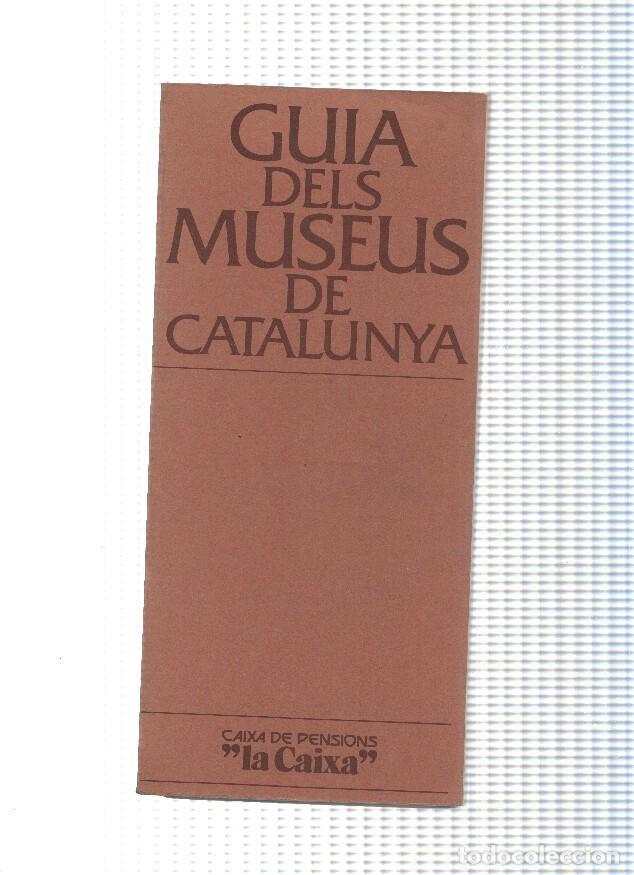 Libros: Guia dels Museus de Catalunya - Varios - Foto 1