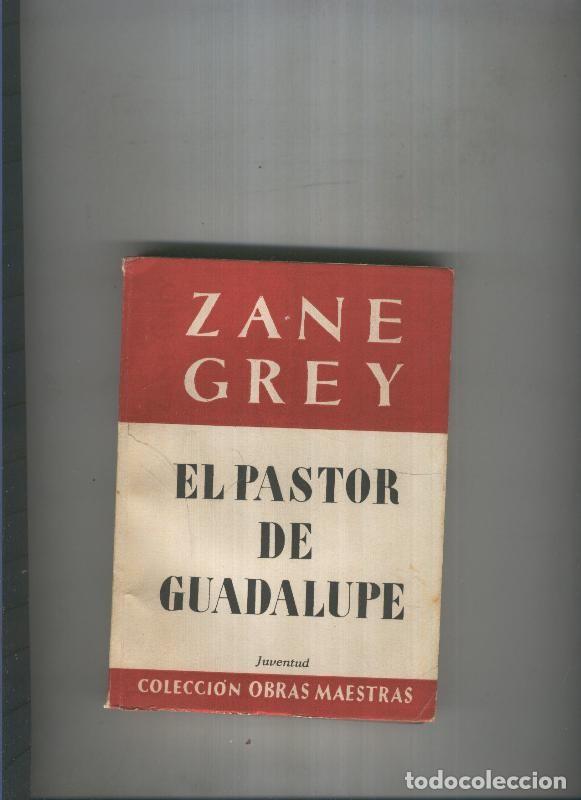 Libros: El pastor de Guadalupe - Zane Grey - Foto 1