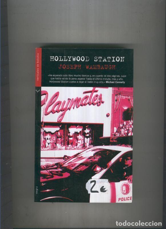 Libros: Hollywood Station - Joseph Wambvaugh - Foto 1