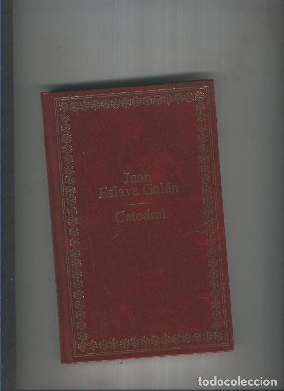 Libros: Catedral - Juan Eslava Galan - Foto 1