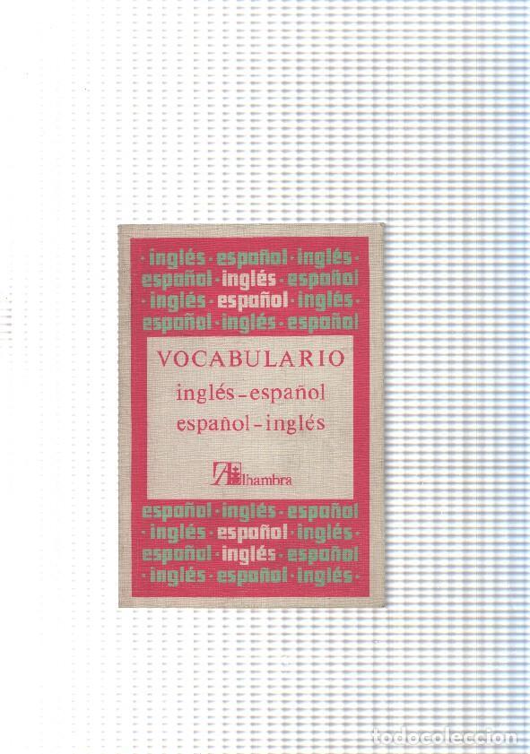 Libri di seconda mano: Vocabulario Ingles-Espa&ntilde;ol, Espa&ntilde;ol-Ingles - Jose Merino
