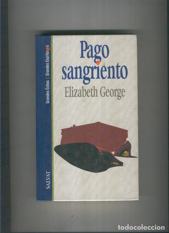 Libros: Pago sangriento - Elizabeth George - Foto 1
