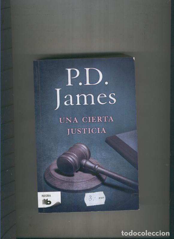 Libros: Una cierta justicia - P.D. James - Foto 1