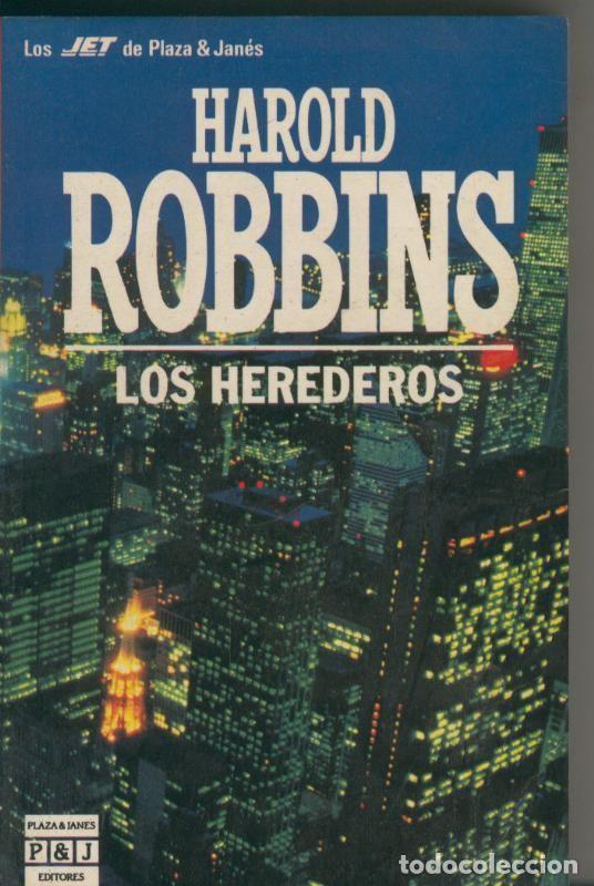 Libros: Los herederos - Harold Robbins - Foto 1