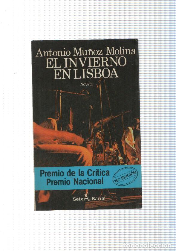 Libros: El Invierno en Lisboa - Antonio Mu&ntilde;oz Molina - Foto 1