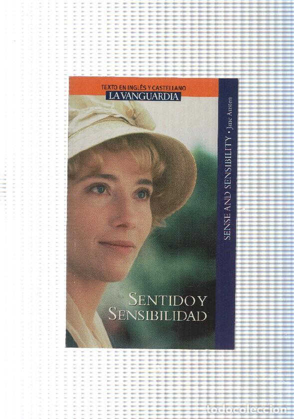 Livros em segunda m&atilde;o: Textos en ingles y castellano: Sentido y sensibilidad - Jane Austen