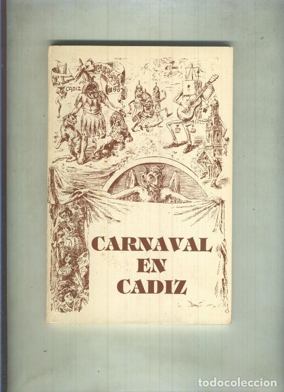 Libros: Carnaval en Cadiz - Varios - Foto 1