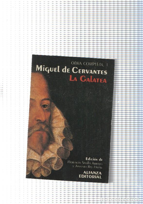 Libros: Obra completa num 01: La Galatea - Miquel de Cervantes - Foto 1
