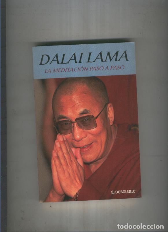 Libros: La meditacion paso a paso - Dalai Lama - Foto 1